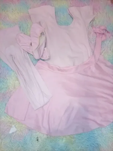 Roupa de balé leia