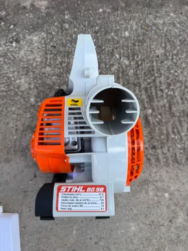 Soprador Stihl bg 56 