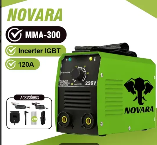 máquina de solda digital Máquina ,máquina Solda Inversora Profissional De Solda NOVARA 220