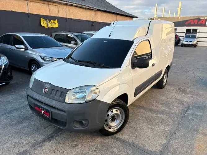 Fiat Fiorino Furgão Work. Hard 1.4 Flex 8V 2P 2021