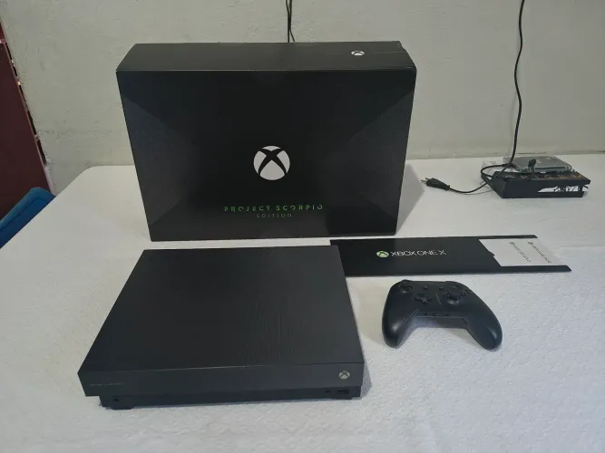 Xbox one X ( projeto Scorpion )