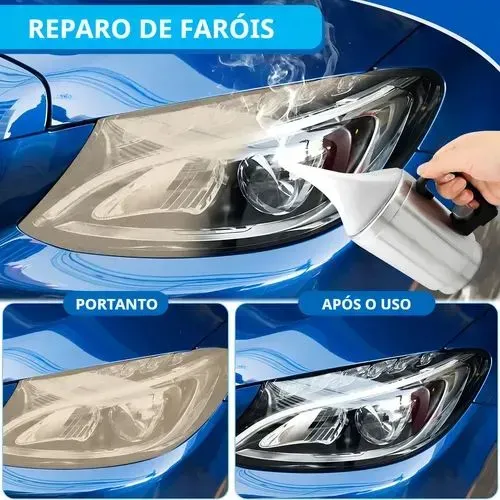Restauração de farol