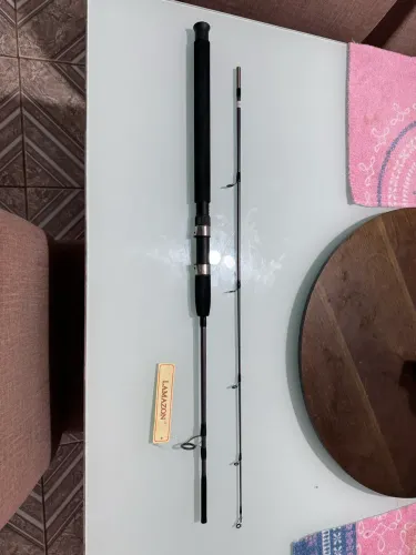 Vara de Pesca para Molinete 1,65m 20-40 libras LAMAZON