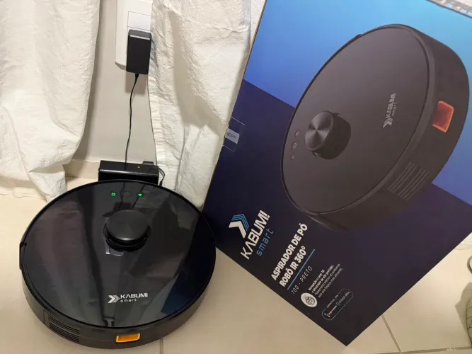 Aspirador robô smart