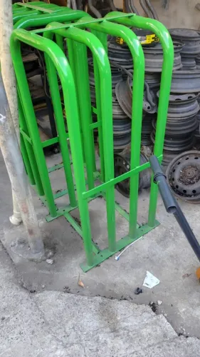 GAIOLA DE PROTEÇÃO P/PNEUS