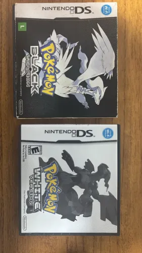 Pokemon Black e Pokemon White
