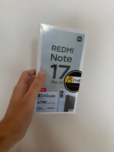 Redmi Note 17 Pro 5G 8/256GB AZUL