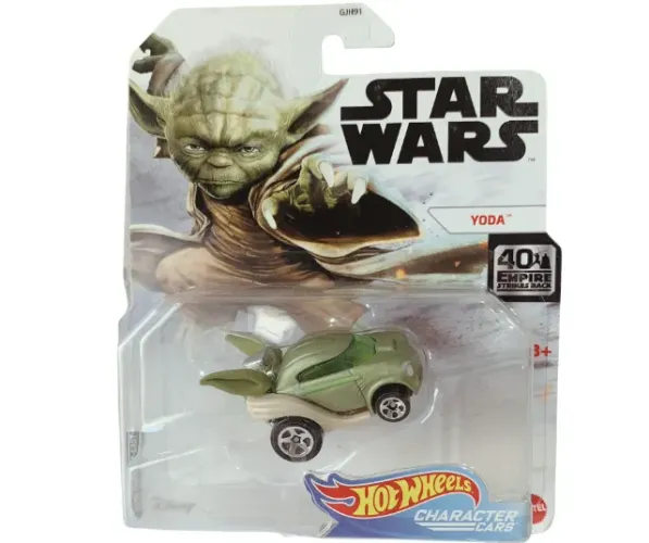 Hot Wheels Star Wars Yoda