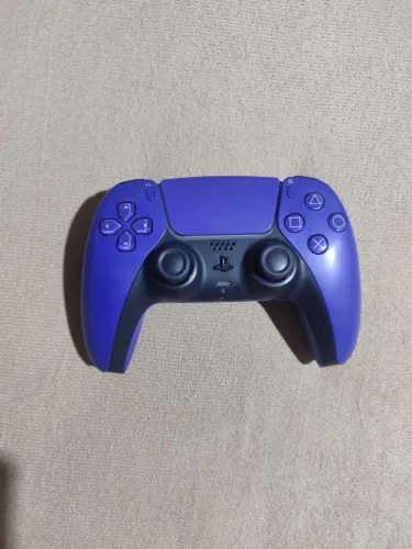 Controle PS5 roxo
