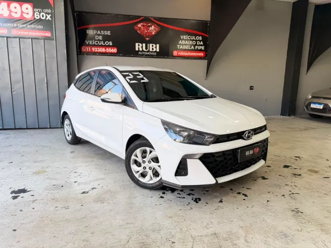 Hyundai HB20 Comfort 1.0 Flex 12V Mec. 2023