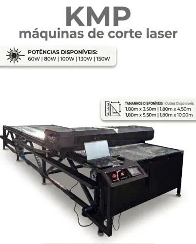 Máquinas de corte laser