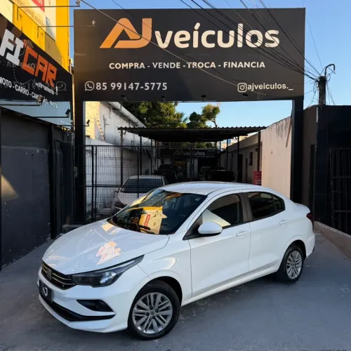 Fiat Cronos Drive 1.3 8V Flex Aut. 2024