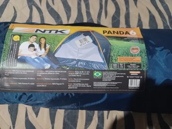 Barraca para 6 pessoas
