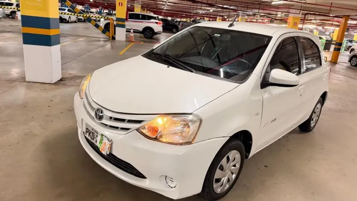 Toyota Etios XLS 1.5 Flex 5P Aut. 2017
