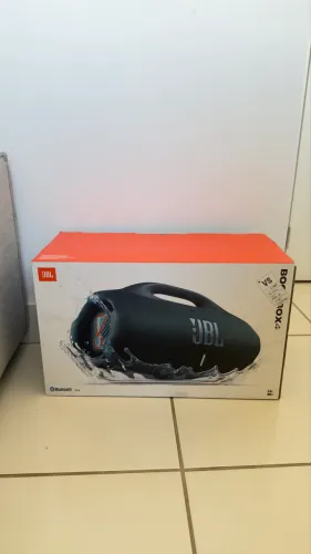 JBL Boombox 4 Azul (Nova )