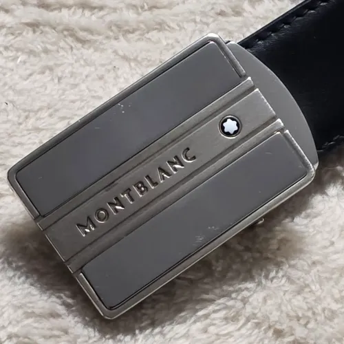 Cinto Montblanc sistem catraca.