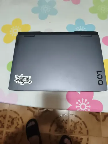 Note Lenovo LOQ15IRH8 com defeito leia o anúncio