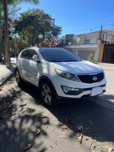 Kia Motors Sportage EX 2.0 16v/ 2.0 16V Flex Aut. 2016