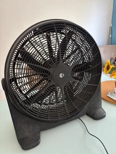 Ventilador de palco equation