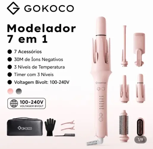 Modelador de Cachos Gokoco