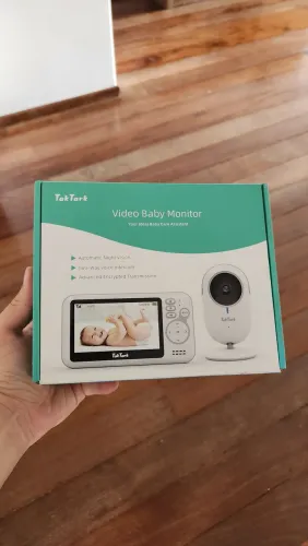 Babá eletrônica câmera para bebê monitoramento vídeo imagem