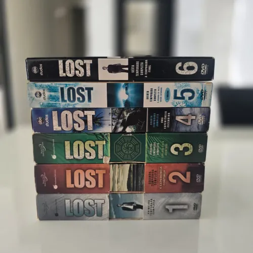 Coleção LOST 1 a 6 temporadas completas