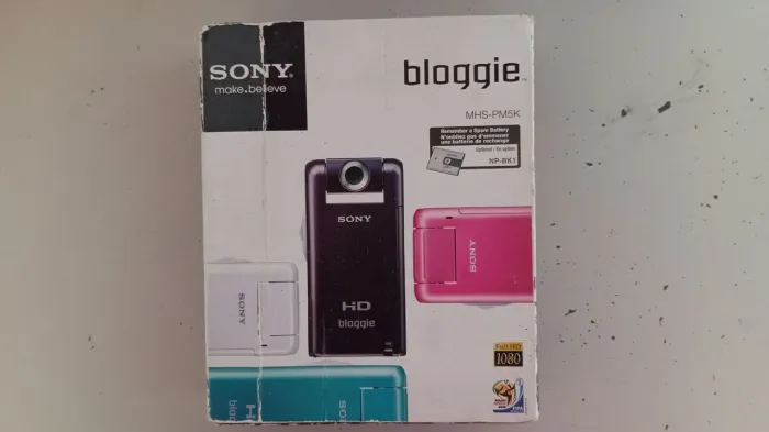 Câmera Sony Bloggie MHS-PM5K