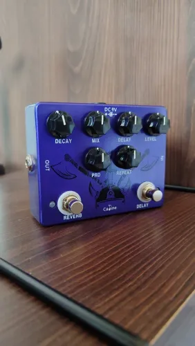 Pedal Reverb + Delay Caline Ragnarok 