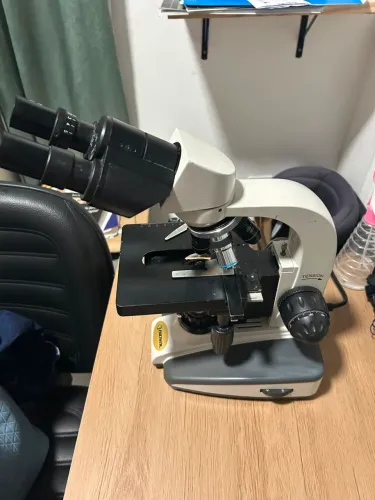 Vendo Microscópio Biológico Bioval
