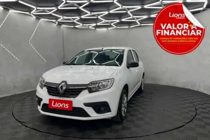Renault Logan Zen Flex 1.0 12V 4P Mec. 2024