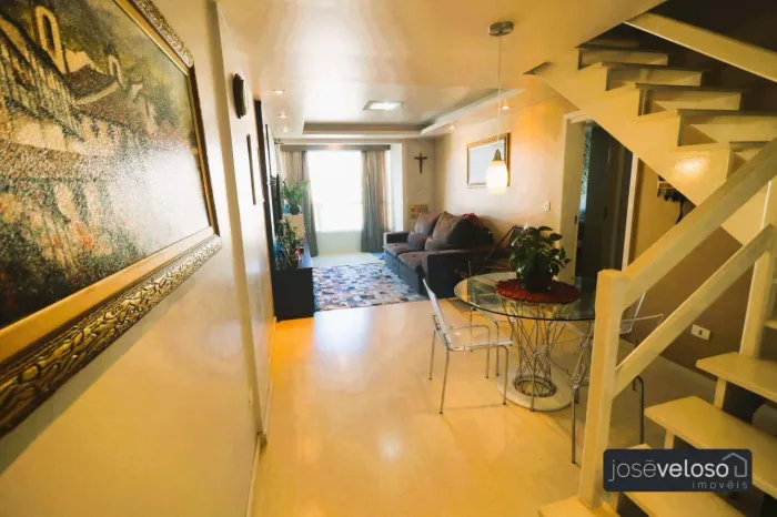 Cobertura com 3 dormitórios para alugar, 161 m² por R$ 6.000/mês - Água Verde - Curitiba/P