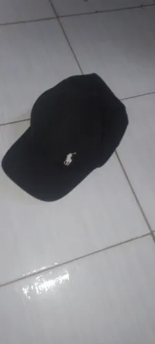 Boné Pollo original novo preto