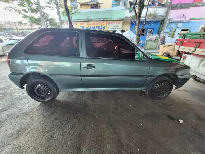 Volkswagen Gol Geração II 1000 Plus 8V 50cv Gasolina Mec. 2P 1995