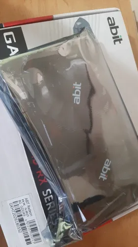 Placa de video abit AMD radeon rx580 8gb ddr5 256bits