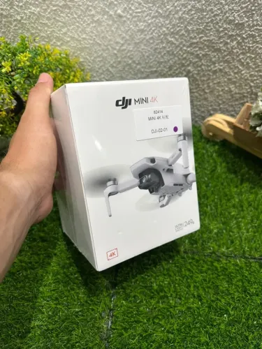 Drone Dji Mini 4k Ótimo Custo Benefício