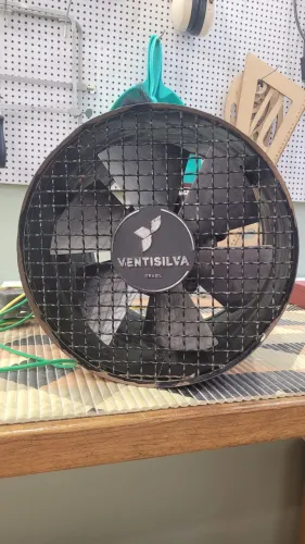 Exaustor axial Ventisilva
