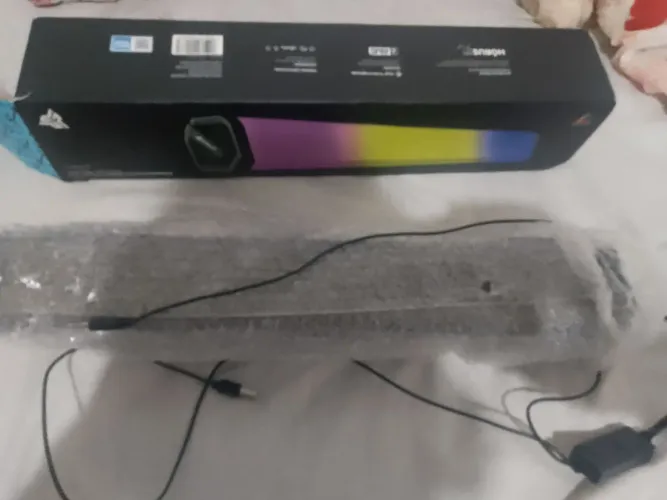 Caixa de som HórusRO832 gaming speaker soundbar