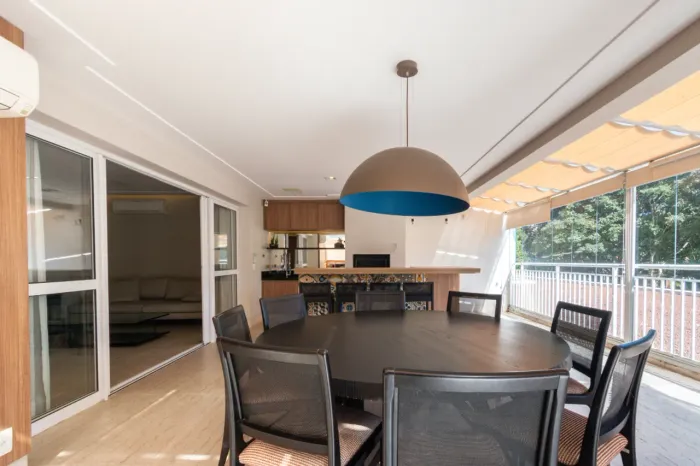 Apartamento garden para venda em Brooklin com 3 quartos, sendo 3 suítes, 199m²