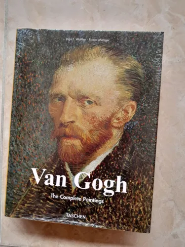 Livro Van Gogh The Complete Paintings 28x22cm Taschen Novo Lacrado