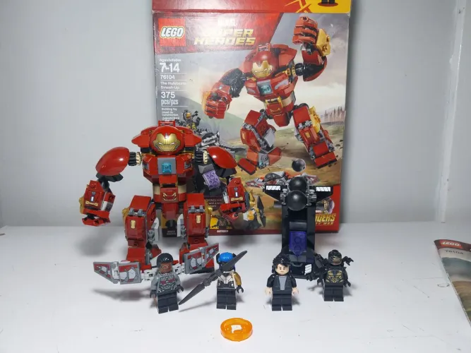 Lego 76104 O confronto do hulkbuster