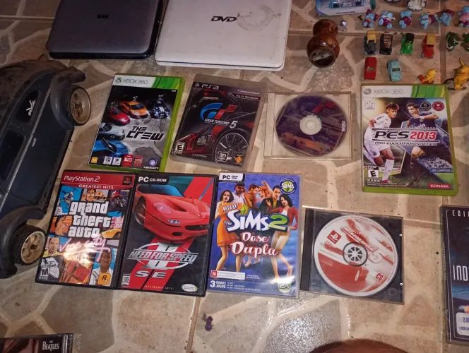 Jogos antigos PS2 ps3 Pc Xbox 360