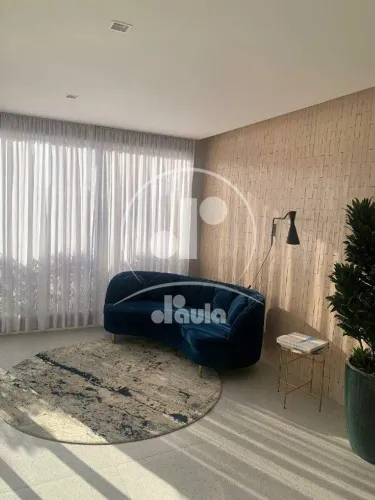Apartamento para aluguel, 2 quartos 2 suítes Jardim em Santo André/SP