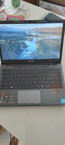Notebook positivo Visio celeron