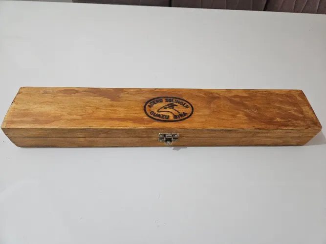Guazubirá Solingen Original 12" - Estado Impecável - Completa com Bainha e Estojo