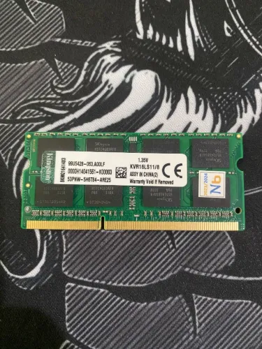 MEMÓRIA RAM DDR3L 8GB 1600MHz