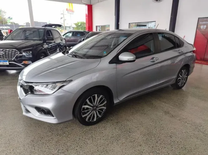 Honda City Sedan EXL 1.5 Flex 16V 4P Aut. 2021