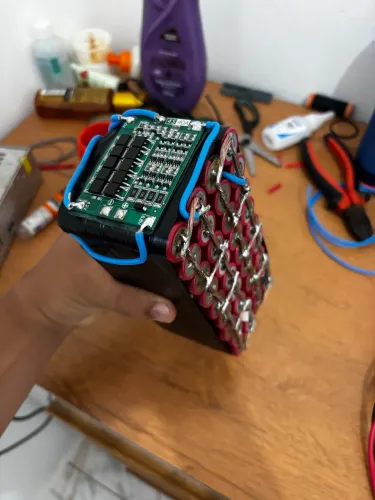 Bateria de lítio 20amperes 4s