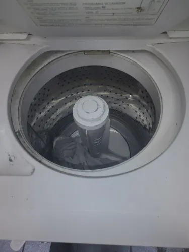 Vendi uma máquina e um forno ela está funcionado setrufugado mas não tá batendo 