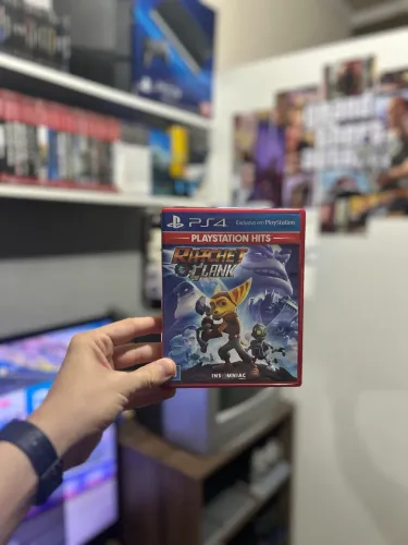 Ratchet Clank PS4