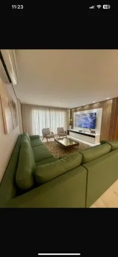 Apartamento para Venda em Praia Grande, Canto do Forte, 4 dormitórios, 4 suítes, 5 banheir
